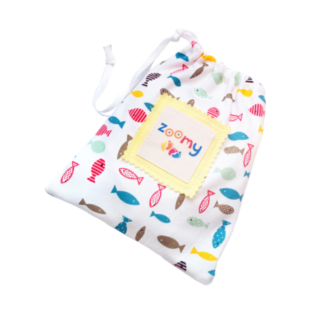 little fish gift bag