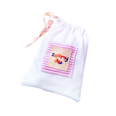 Pinky Stripe gift bag